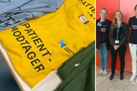 T-skjorter med rollebeskrivelse